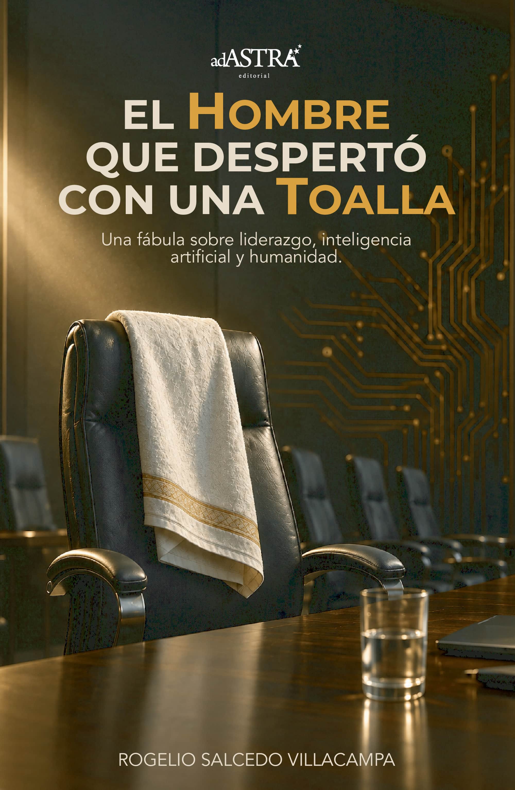 El hombre que despertó con una toalla: Una fábula sobre liderazgo, inteligencia artificial y humanidad